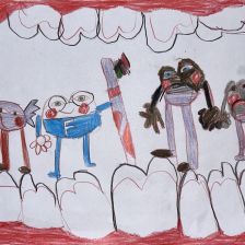 Елена Викторовна Слепцова в конкурсе «Подвиги рыцаря Фторида в борьбе с кариесом»