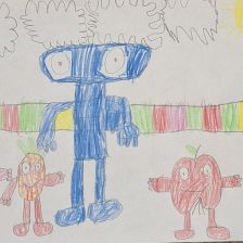 Тимофей Анатольевич Ганичкин в конкурсе «Подвиги рыцаря Фторида в борьбе с кариесом»