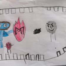 Алиса Сергеевна Пономарева в конкурсе «Подвиги рыцаря Фторида в борьбе с кариесом»