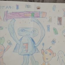 Мустафо Музаффарович Набиев в конкурсе «Подвиги рыцаря Фторида в борьбе с кариесом»