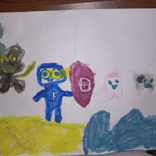 Ника Евгениевна Брагер в конкурсе «Подвиги рыцаря Фторида в борьбе с кариесом»