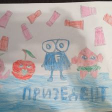 Александра Андреевна Шумиловская в конкурсе «Подвиги рыцаря Фторида в борьбе с кариесом»