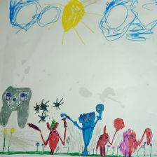 Алина Александровна Прохина в конкурсе «Подвиги рыцаря Фторида в борьбе с кариесом»