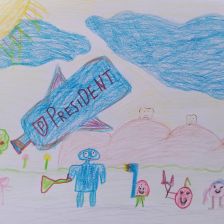 Павел Евгеньевич Михалев в конкурсе «Подвиги рыцаря Фторида в борьбе с кариесом»