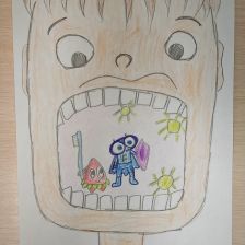 Ева Егоровна Сейдаметова в конкурсе «Подвиги рыцаря Фторида в борьбе с кариесом»