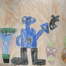 Павел Баженов в конкурсе «Подвиги рыцаря Фторида в борьбе с кариесом»