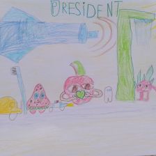 Михаил Евгеньевич Михалев в конкурсе «Подвиги рыцаря Фторида в борьбе с кариесом»