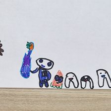 Евгений Чулков в конкурсе «Подвиги рыцаря Фторида в борьбе с кариесом»