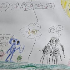 Василиса Сергеевна Дубовая в конкурсе «Подвиги рыцаря Фторида в борьбе с кариесом»