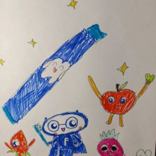 Анна Глебовна Меркулова в конкурсе «Подвиги рыцаря Фторида в борьбе с кариесом»