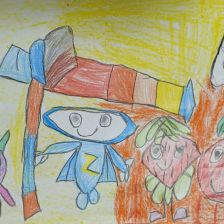 Софья Сергеевна Ковалева в конкурсе «Подвиги рыцаря Фторида в борьбе с кариесом»