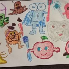 Самир Галимуллин в конкурсе «Подвиги рыцаря Фторида в борьбе с кариесом»