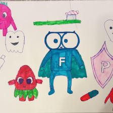 Абдураим Алиевич АБДУРАИМОВ в конкурсе «Подвиги рыцаря Фторида в борьбе с кариесом»