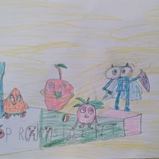 Артём Алексеевич Копырин в конкурсе «Подвиги рыцаря Фторида в борьбе с кариесом»