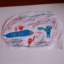 Валерия Евгеньевна Калугина в конкурсе «Подвиги рыцаря Фторида в борьбе с кариесом»