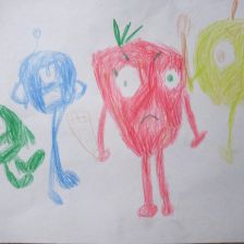 Eva в конкурсе «Подвиги рыцаря Фторида в борьбе с кариесом»