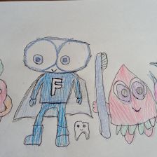 😎 Михаил 😎 Семёнович 😎 Седьюров в конкурсе «Подвиги рыцаря Фторида в борьбе с кариесом»