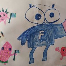 Латифа Саидовна Алиева в конкурсе «Подвиги рыцаря Фторида в борьбе с кариесом»