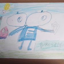 Владислав Алексеевич Самохвалов в конкурсе «Подвиги рыцаря Фторида в борьбе с кариесом»