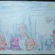 Иван Андреевич Гордеев в конкурсе «Подвиги рыцаря Фторида в борьбе с кариесом»