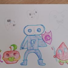 Александра Константиновна Столбнева в конкурсе «Подвиги рыцаря Фторида в борьбе с кариесом»