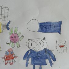 Мирослава Алексеевна Александрова в конкурсе «Подвиги рыцаря Фторида в борьбе с кариесом»