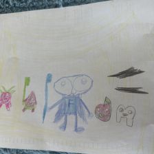 Валерия Лаврова в конкурсе «Подвиги рыцаря Фторида в борьбе с кариесом»