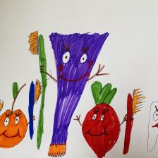 Ксения Александровна Пискунова в конкурсе «Подвиги рыцаря Фторида в борьбе с кариесом»