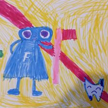 Лера Дмитриевна Громова в конкурсе «Подвиги рыцаря Фторида в борьбе с кариесом»