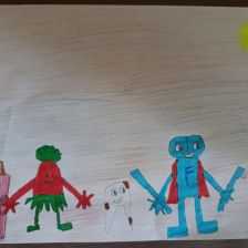 Миша Кошев в конкурсе «Подвиги рыцаря Фторида в борьбе с кариесом»