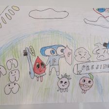 Аделина Александровна Шойжалсанова в конкурсе «Подвиги рыцаря Фторида в борьбе с кариесом»