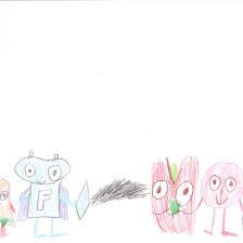 Анна Сергеевна Цветкова в конкурсе «Подвиги рыцаря Фторида в борьбе с кариесом»