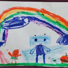 Алиса Сергеевна Голубинская в конкурсе «Подвиги рыцаря Фторида в борьбе с кариесом»