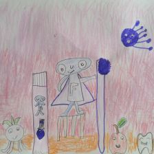 Владимир Сергеевич Андреев в конкурсе «Подвиги рыцаря Фторида в борьбе с кариесом»