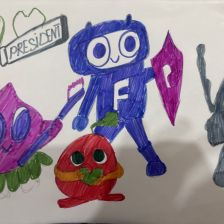 Ева Анатольевна Лаврентьева в конкурсе «Подвиги рыцаря Фторида в борьбе с кариесом»