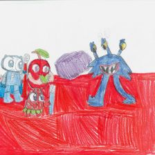 Кира Юрьевна Клинкова в конкурсе «Подвиги рыцаря Фторида в борьбе с кариесом»