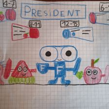 Вадим Алексеевич Козляк в конкурсе «Подвиги рыцаря Фторида в борьбе с кариесом»