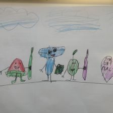 Алиса Александровна Колозина в конкурсе «Подвиги рыцаря Фторида в борьбе с кариесом»