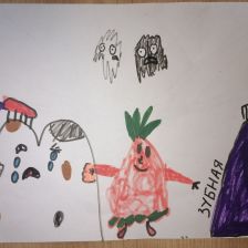 Варвара Максимовна Ковалева в конкурсе «Подвиги рыцаря Фторида в борьбе с кариесом»