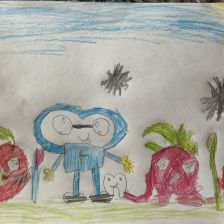 Роман Алексеевич Белоусов в конкурсе «Подвиги рыцаря Фторида в борьбе с кариесом»