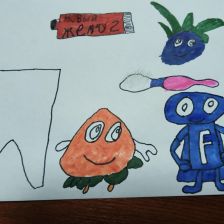 Филипп Юрьевич Ветошкин в конкурсе «Подвиги рыцаря Фторида в борьбе с кариесом»