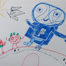 Михаил Дмитриев в конкурсе «Подвиги рыцаря Фторида в борьбе с кариесом»