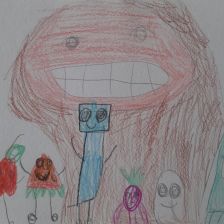 Александра Юрьевна Орындаш в конкурсе «Подвиги рыцаря Фторида в борьбе с кариесом»