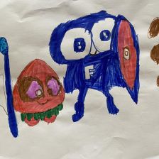 Яна К в конкурсе «Подвиги рыцаря Фторида в борьбе с кариесом»