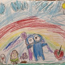 Софья Олеговна Галкина в конкурсе «Подвиги рыцаря Фторида в борьбе с кариесом»