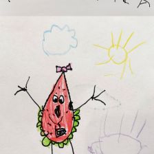 Юлия Ивановна Антоненко в конкурсе «Подвиги рыцаря Фторида в борьбе с кариесом»