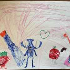 Варвара Ильинична Новикова в конкурсе «Подвиги рыцаря Фторида в борьбе с кариесом»