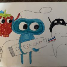 Вероника Андреевна Ичетовкина в конкурсе «Подвиги рыцаря Фторида в борьбе с кариесом»