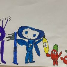 Виктория Вячеславовна Руденко в конкурсе «Подвиги рыцаря Фторида в борьбе с кариесом»