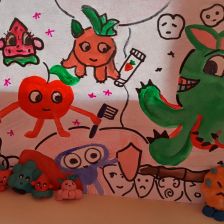 Валерия Александровна Кузнецова в конкурсе «Подвиги рыцаря Фторида в борьбе с кариесом»